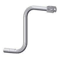 (image for) Trailer Jack Crank Handle 12" Dexter/Redneck #LG0083-03