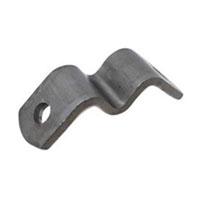 Trailer Landing Gear Replacement Strut Bracket Dexter/Redneck #LG0266 (image for) Trailer Landing Gear Replacement Strut Bracket Dexter/Redneck #LG0266