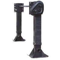 (image for) Trailer Heavy Duty Landing Gear Set 170K Dexter/Redneck #LG4001-70