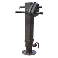 (image for) Dropleg Jack Set Heavy Duty 50K Side Wind Dexter/Redneck #LG4700-30