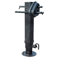(image for) Dropleg Jack Medium Duty Side Wind Two Speed Dexter/Redneck #LG4700-32