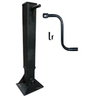 (image for) Heavy Duty Landing Gear Jack 25,000 lb. Dexter/Redneck #LG4701-71