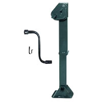 (image for) Heavy Duty Landing Gear Jack 2 Speed 25,000 lb Dexter/Redneck #LG4701-72