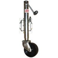Marine Trailer Swivel Jack Ram 1,200 lb. Side Wind Dexter/Redneck #MJ1200B (image for) Marine Trailer Swivel Jack Ram 1,200 lb. Side Wind Dexter/Redneck #MJ1200B