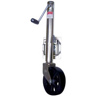 Marine Trailer Swivel Jack 1,500 lb. Side Wind Dexter/Redneck #MJ1500B (image for) Marine Trailer Swivel Jack 1,500 lb. Side Wind Dexter/Redneck #MJ1500B