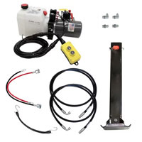 Powerhoist Hydraulic Jack With Pump 12,000 lbs. #PJS-12-20-K (image for) Powerhoist Hydraulic Jack With Pump 12,000 lbs. #PJS-12-20-K