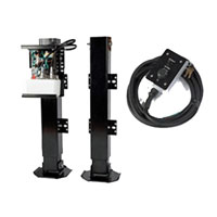 (image for) Big Foot Hydraulic Dual Leg Jack Set With Control Dexter/Redneck #SQI24-RD