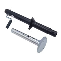 (image for) Trailer A-Frame Jack Ram 2,000 lb. Side Wind With Dropleg Dexter/Redneck #TJA2000SDL
