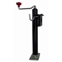 Trailer Swivel Jack Ram 2,000 lb. Top Wind Dexter/Redneck #TJB2002B (image for) Trailer Swivel Jack Ram 2,000 lb. Top Wind Dexter/Redneck #TJB2002B