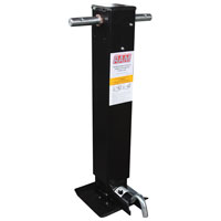 (image for) Trailer Dropleg Jack Medium Duty 12k Side Wind Dexter/Redneck #TJD12000F