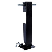 (image for) Trailer Dropleg Jack Medium Duty Ram 12k Side Wind Dexter/Redneck #TJD12000SPR