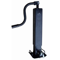 (image for) Trailer Dropleg Side Medium Duty Ram 12,000 lb. Top Wind Dexter/Redneck #TJD12000TWR
