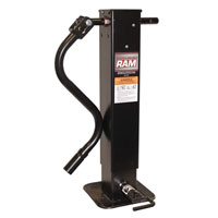 (image for) Trailer Dropleg Jack Medium Duty 15,000 lb. Side Wind Dexter/Redneck #TJD15000SPF