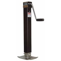 (image for) Trailer Dropleg Jack Light Duty Ram 5,000 lb. Side Wind Dexter/Redneck #TJD5000S