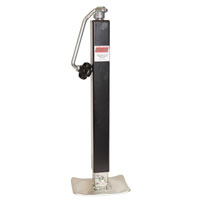 (image for) Trailer Dropleg Jack Light Duty 8,000 lb Top Wind Dexter/Redneck #TJD8000