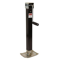 (image for) Dropleg Trailer Jack Light Duty 8,000 lb. Side Wind Dexter/Redneck #TJD8000S