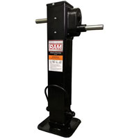 (image for) Trailer Dropleg Jack Ram 20k Side Wind 2 Speed Dexter/Redneck #TJDDP2SP-20000SP-F