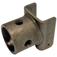 (image for) Trailer Pipe Mount Jack Swivel Bracket RAM Dexter/Redneck #TJP-OP58