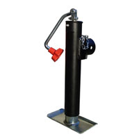 (image for) Trailer Pipe Mount Jack Ram 2,000 lb. Top Wind Dexter/Redneck #TJP2001B