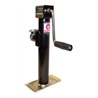 (image for) Trailer Pipe Mount Jack 2000 lb. Side Wind Dexter/Redneck #TJP2001S-B