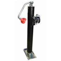 (image for) Trailer Pipe Mount Jack Ram 2,000 lb. Side Wind Dexter/Redneck #TJP2002B