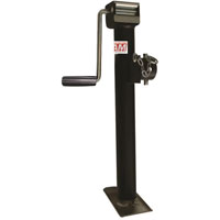 (image for) Trailer Pipe Mount Jack Ram 3,000 lb. Side Wind Dexter/Redneck #TJP5001SB
