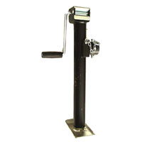 (image for) Trailer Pipe Mount Jack Ram 3,000 lb. Top Wind Dexter/Redneck #TJP5002SB