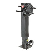 (image for) Trailer Dropleg Jack Heavy Duty 50k Side Wind Dexter/Redneck #TWINCAMSET-SL