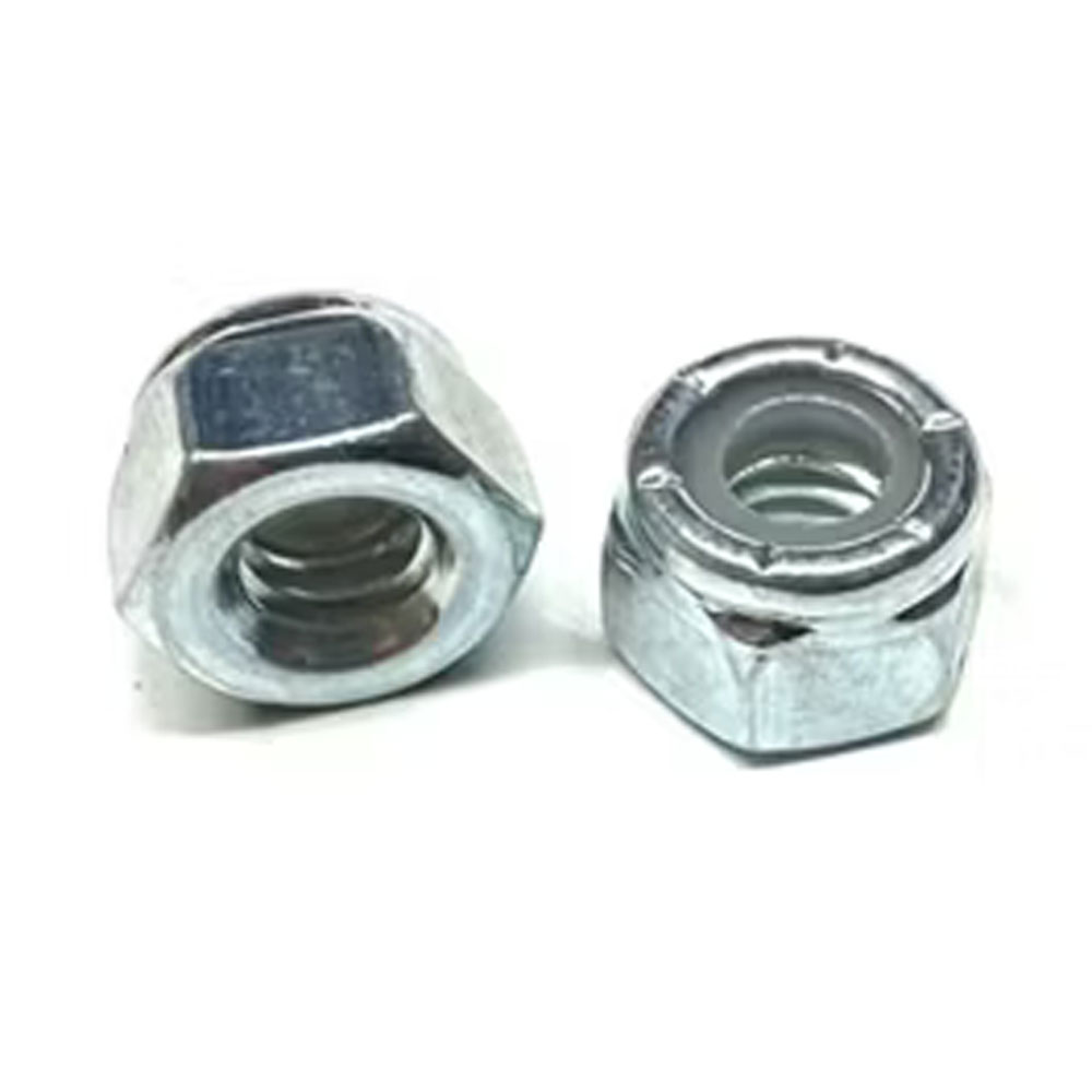 (image for) Trailer Brake Drum Armature Mounting Locknut 1/4''-20 10k Axle Rockwell #14LN