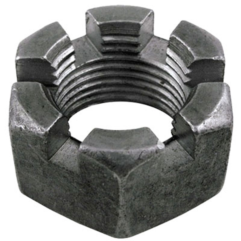 (image for) Trailer 7/8" Spindle Castle Nut 7/8"-14-6 Dexter/Redneck #165931