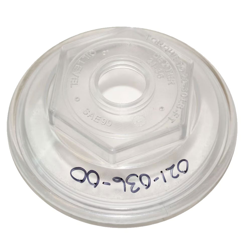 (image for) Trailer Replacement Oil Cap 9k - 15k Axle Dexter/Redneck #21-36