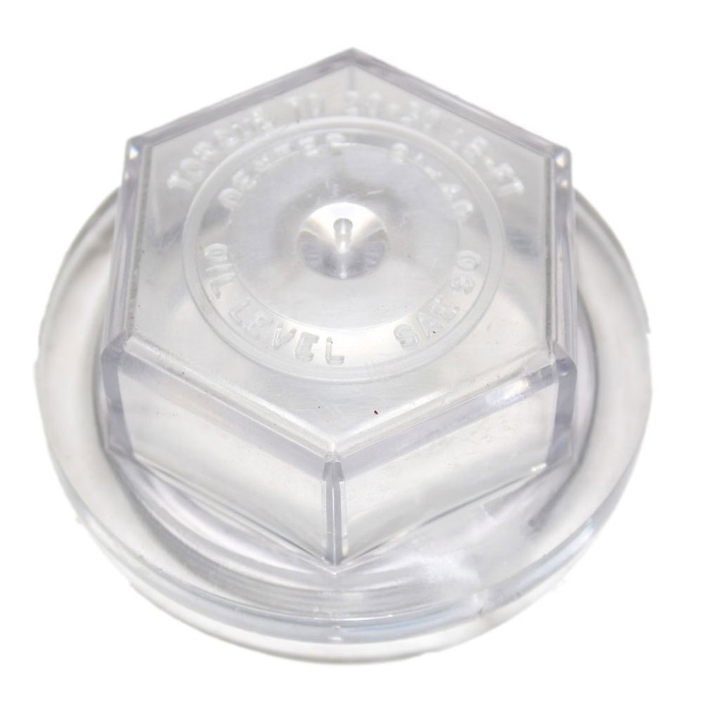 (image for) Trailer Oil Cap 2.563 OD Screw-In 6k-7k 5-Spoke Axle Dexter/Redneck #21-40