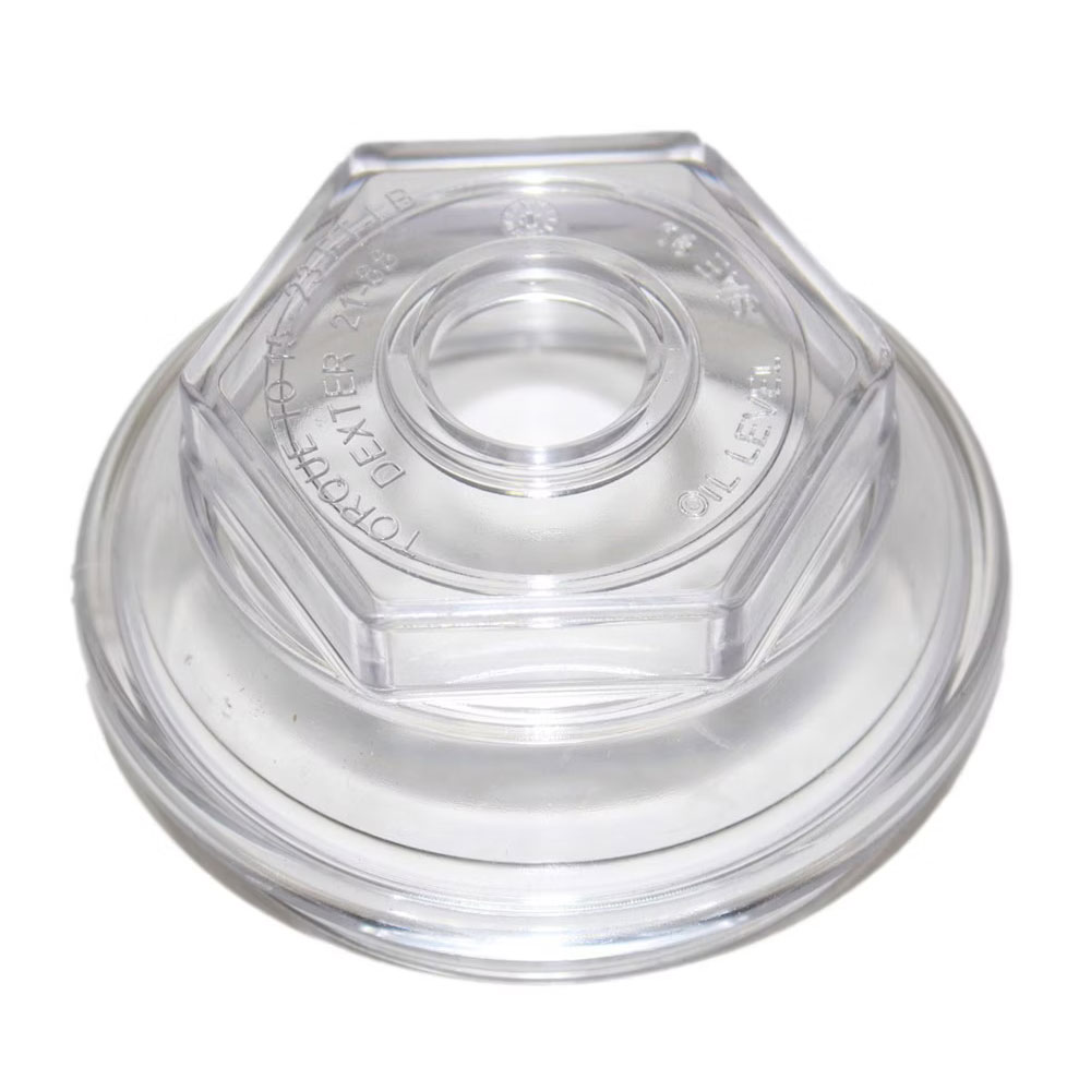 (image for) Trailer Replacement Oil Cap 9k - 10k GD Axle After 7/2009 Dexter/Redneck #21-88
