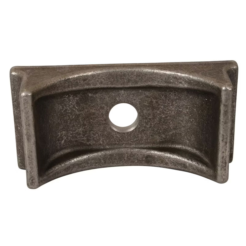 (image for) Trailer Axle Spring Seat 5" Round 10k HD-15K Axle Dexter/Redneck #3-66