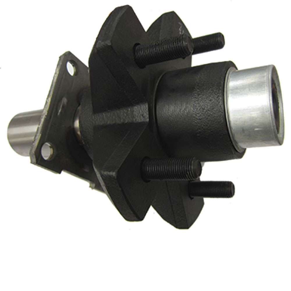(image for) Trailer E-Z Lube Axle End Unit Idler 5 On 4 1/2" 3.5k Axle Dexter/Redneck #35545IEU