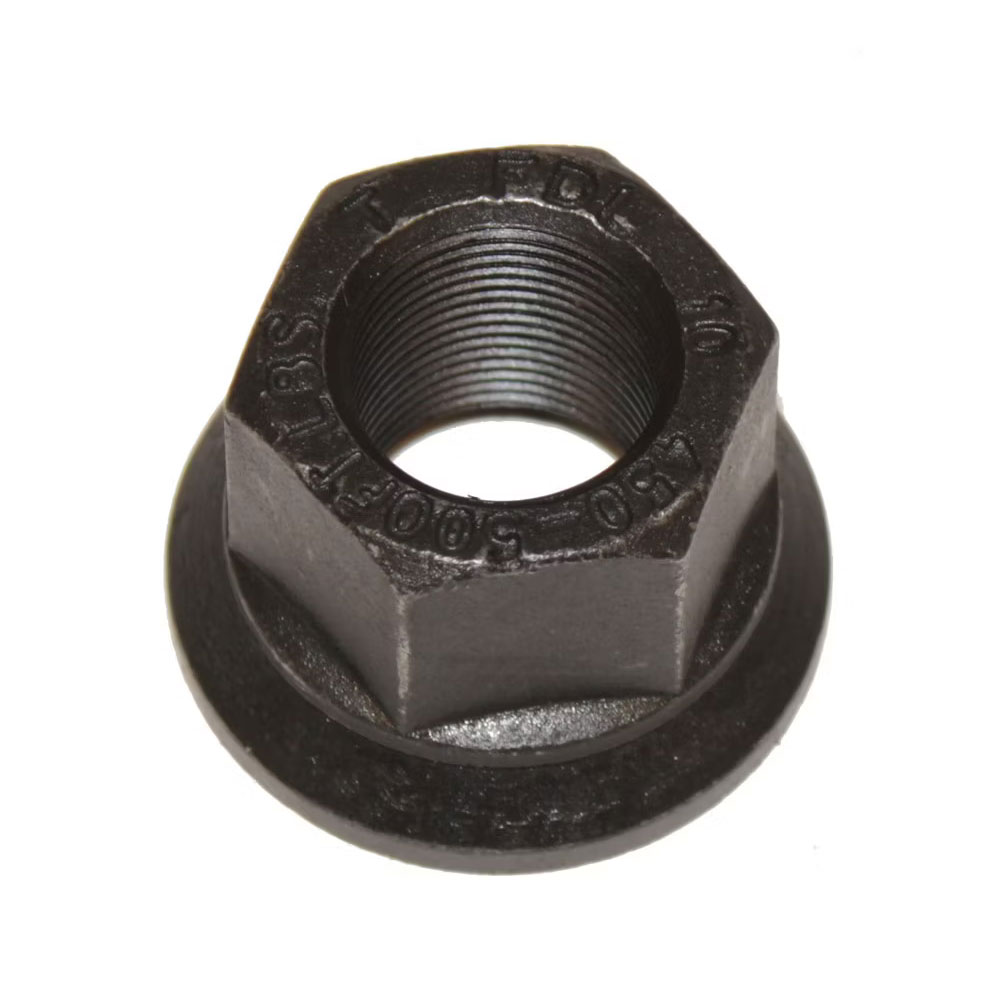 (image for) Trailer Hex Wheel Lug Nut 22MM X 1.5" Swivel Flange Dexter/Redneck #6-118