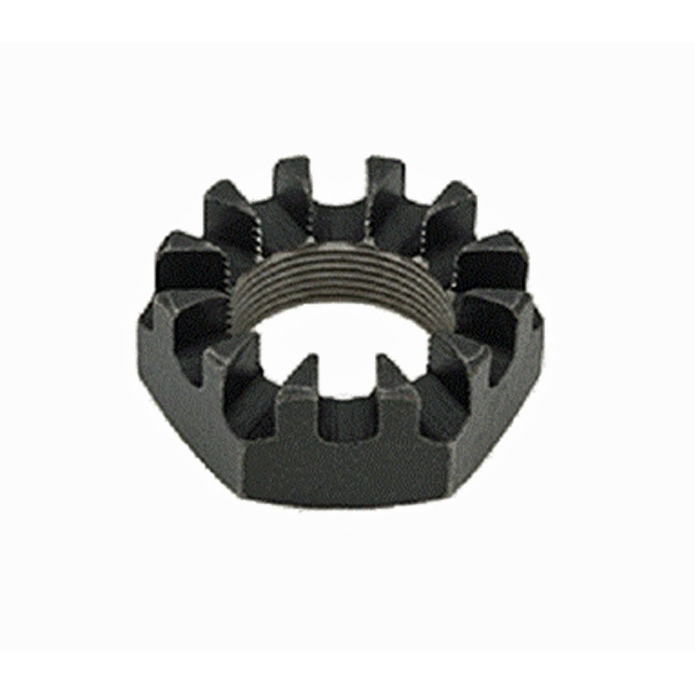 (image for) Trailer BT8/BTR/#42/#84 Spindle Castle Nut 1"-14-12 0.6k-8k Axles Dexter/Redneck #6-176