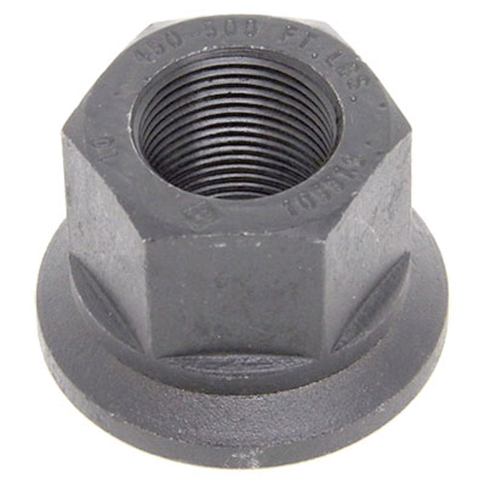 (image for) Trailer Hex Wheel Lug Nut, 5/8" x 1 1/8" 2-Piece Swivel Flanged Dexter/Redneck #6-209