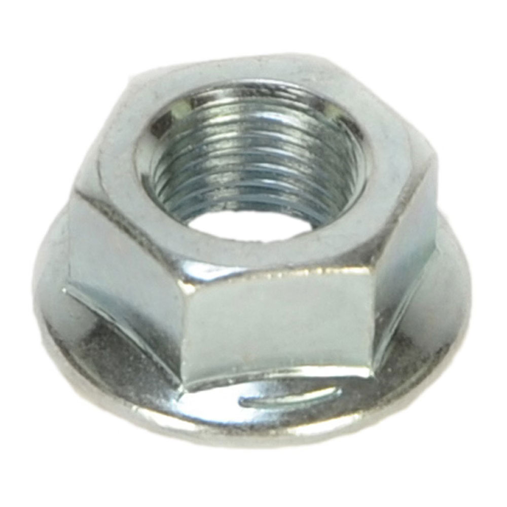 (image for) Trailer Brake Mounting Hex Flange Lock Nut 1/2" 8k-9K Brakes Dexter/Redneck #6-46
