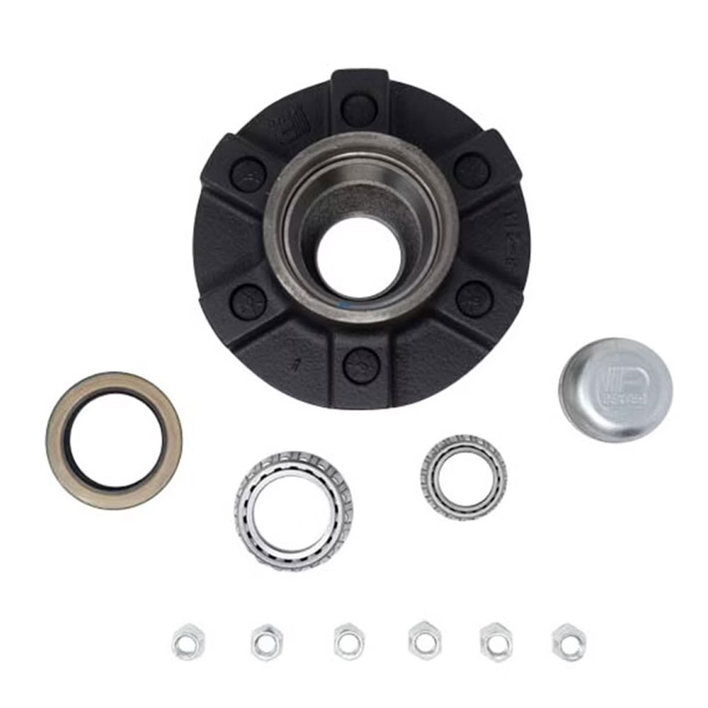 (image for) Trailer Idler Hub Assembly 6 Bolt On 5 1/2" #42 Spindle 2.25" Seal 6k Axles Dexter#8-213-5UC1 & 8-213-5UC1-EZ