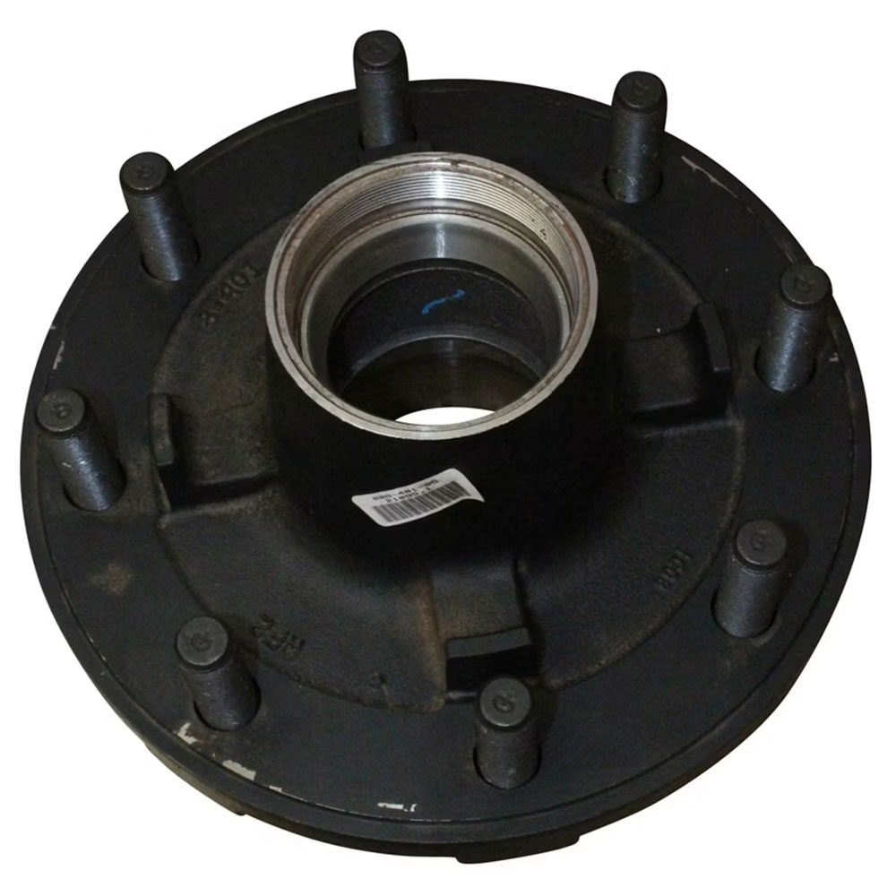 (image for) Trailer 2 Piece Hub/Drum Oil Bath Hub With Races & Studs 8 Bolt On 275MM 15k Axle Dexter #8-401-5