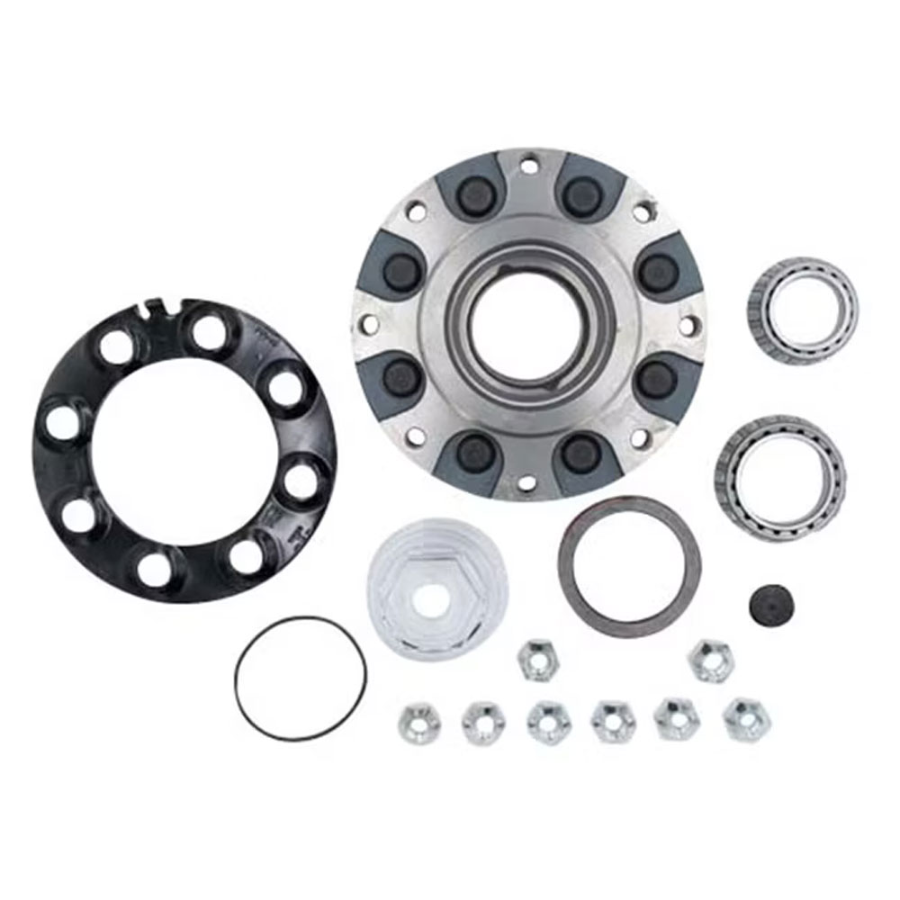 (image for) Trailer 2 Pc Oil Bath Hub/Drum Complete Hub With Assembly 8 Bolt On 6.5" 9k-10k GD Dexter #8-430-3UC3