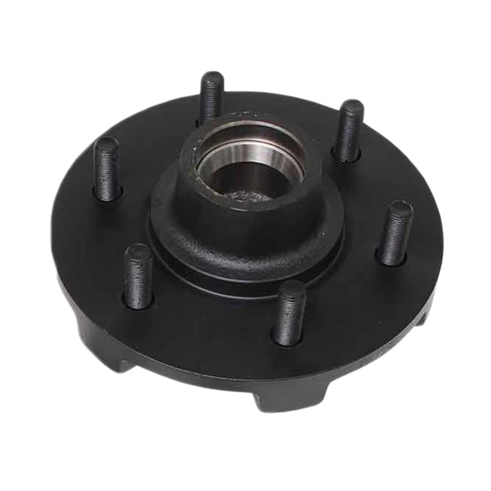 (image for) Dexter Trailer Idler Hub With Races & Studs 6 Bolt On 5.5" #84 Spindle 3.5K Axle Dexter #84655