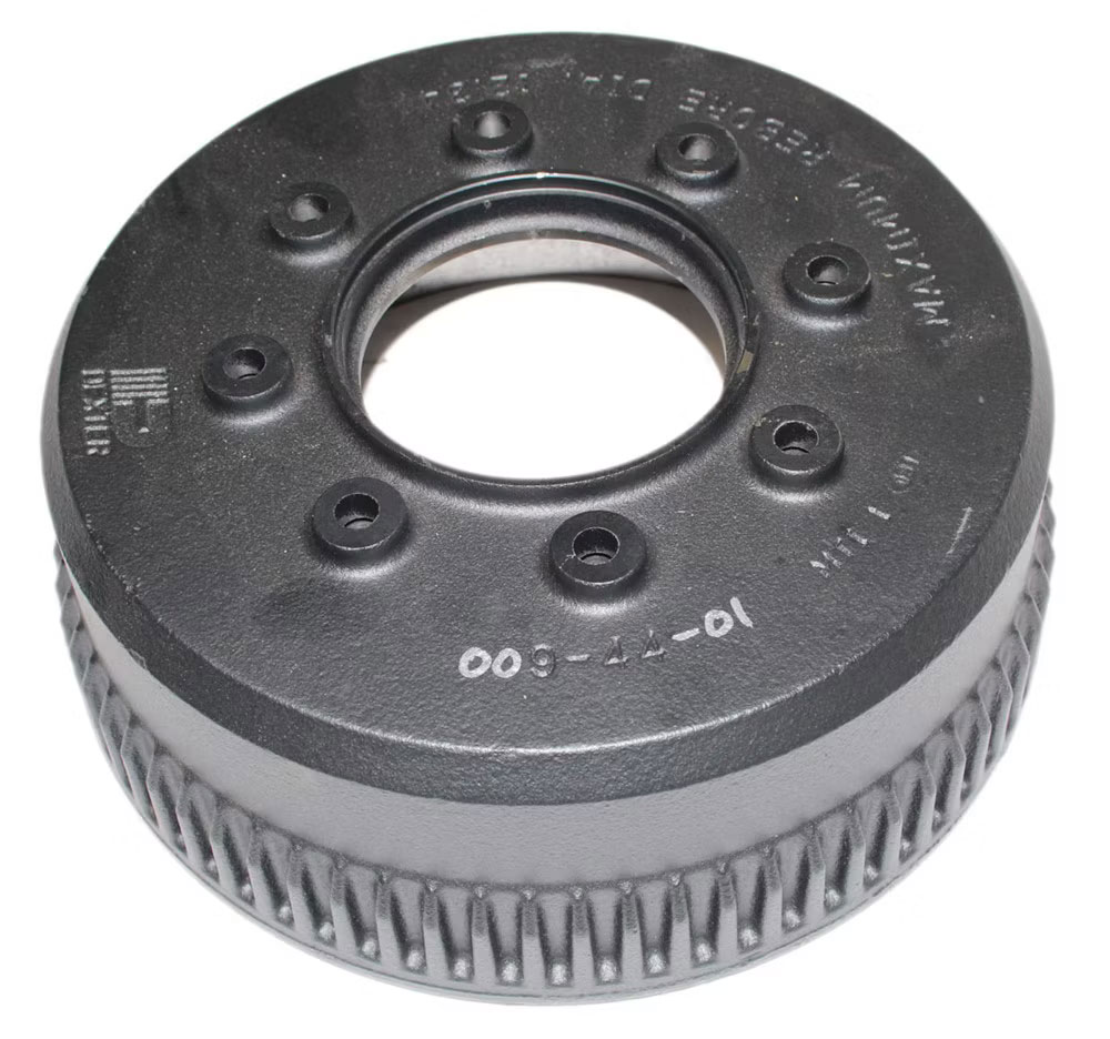 (image for) Trailer 2 Piece Hub-Drum Non-ABS Brake Drum 12.25" x 3.38" Only 9-10K GD Dexter: 9-44-1