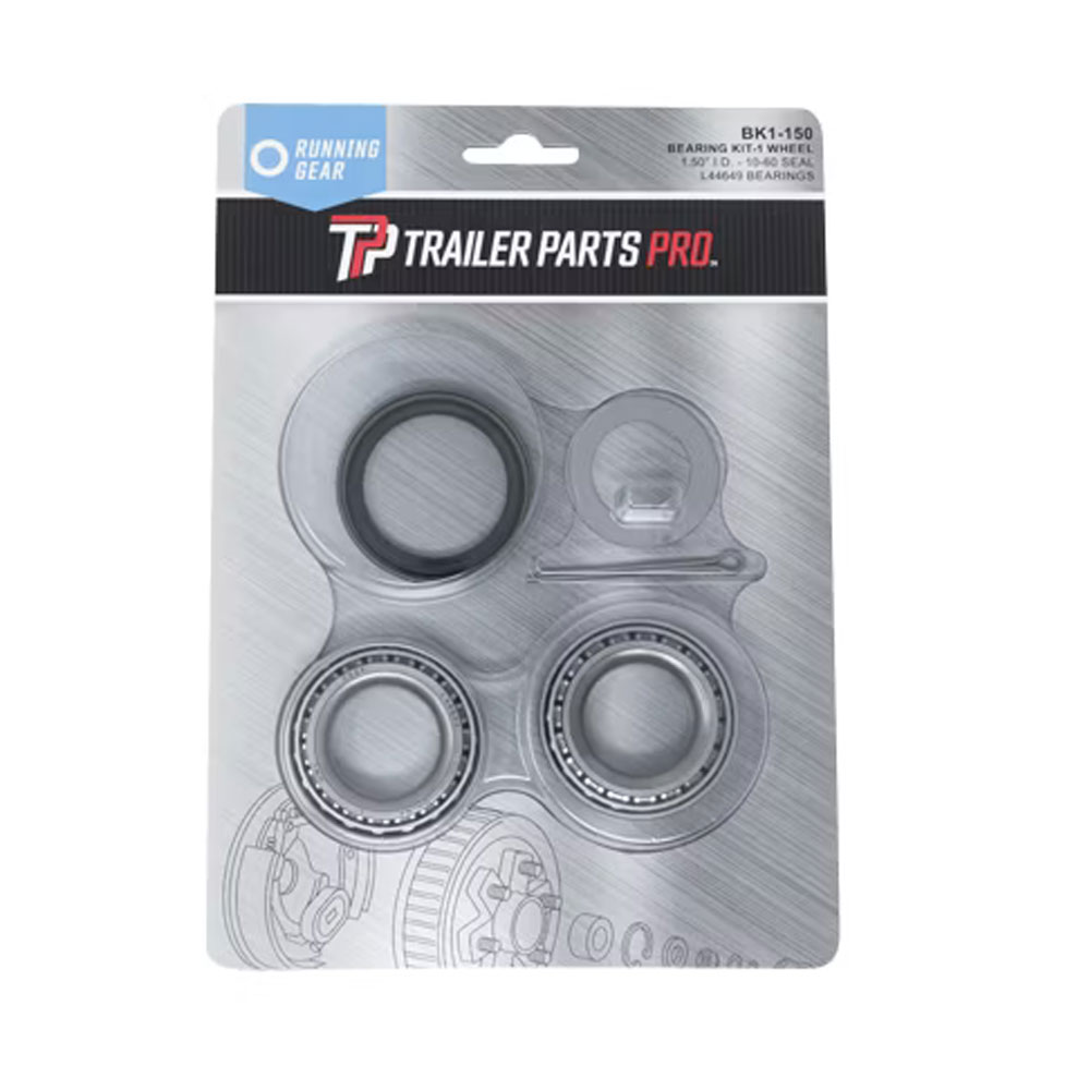 (image for) Trailer Wheel Bearing Kit BTR Spindle 2K Axle Dexter/Redneck #BK1-150