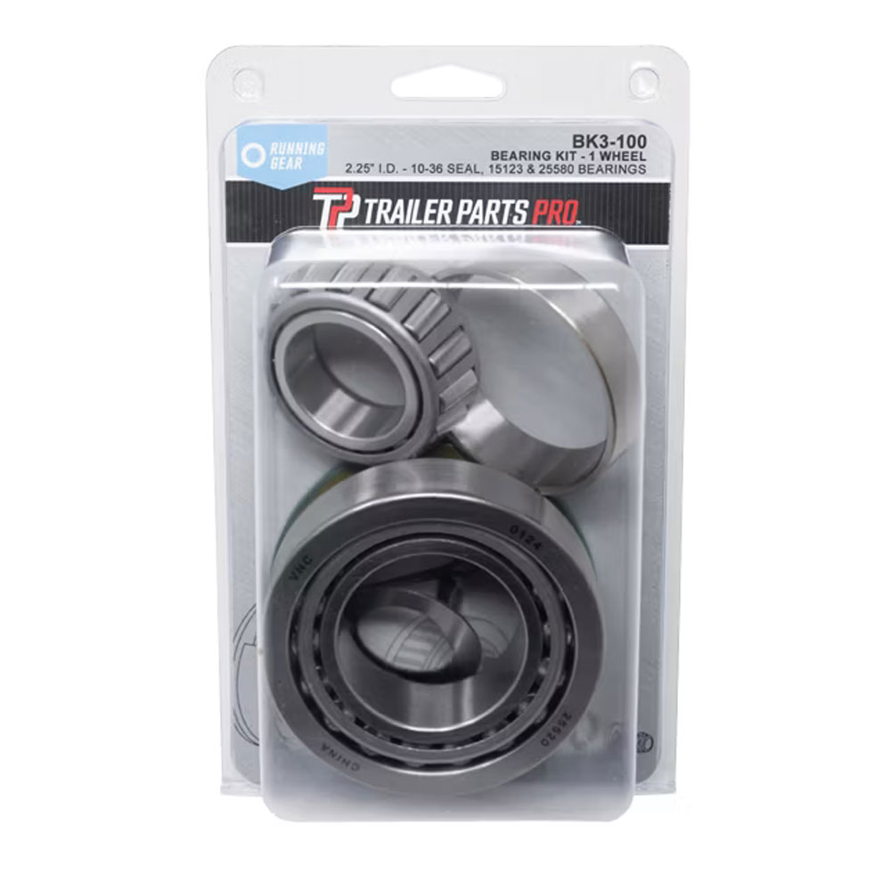 (image for) Trailer Wheel Bearing Kit 6K Axle #42 Spindle Dexter/Redneck #BK3-100