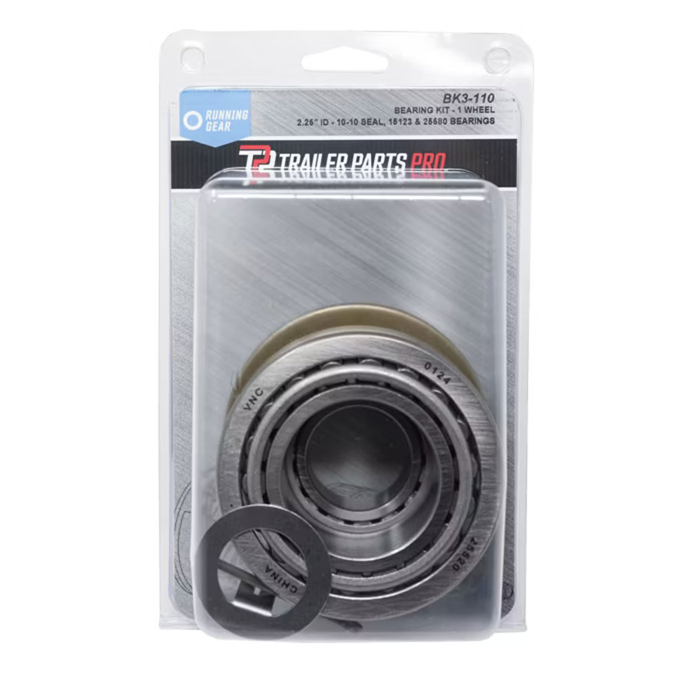 (image for) Trailer Wheel Bearing Kit 6K Axle With #42 Spindle Dexter/Redneck #BK3-110