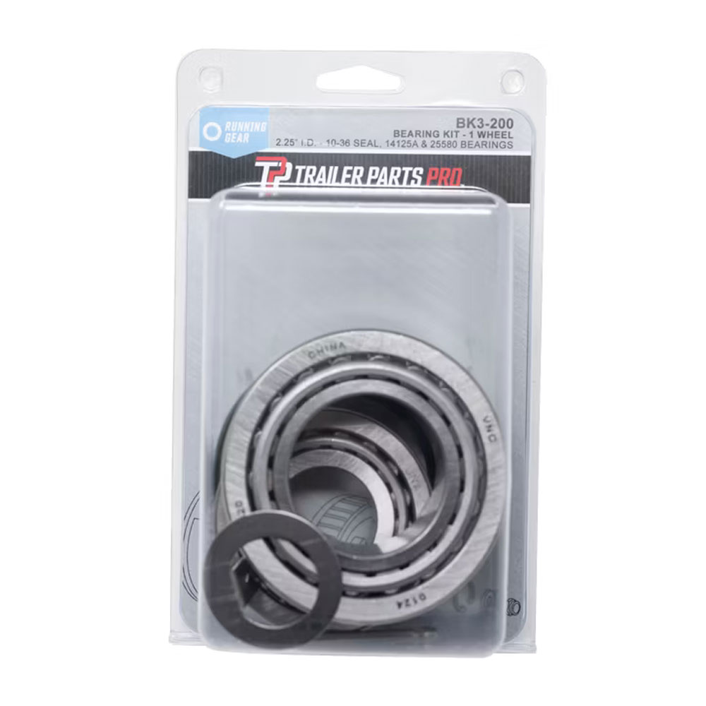 (image for) Trailer Wheel Bearing Kit 5.2/7K Axle With #42 Spindle Dexter/Redneck #BK3-200