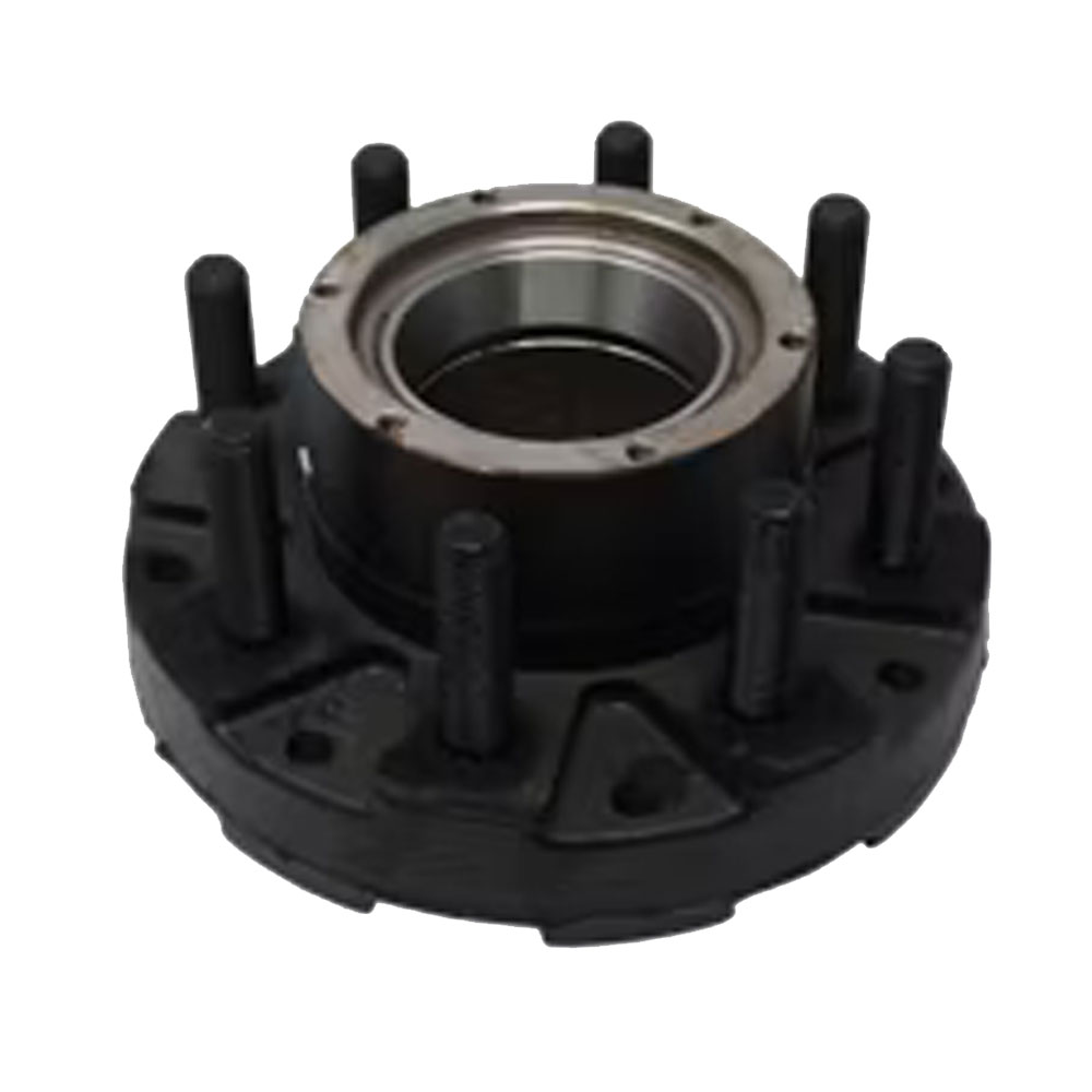 (image for) Trailer 2 Piece Oil Bath Hub/Drum Hub With Races & Studs 8 Bolt On 6 1/2" 9k-10k GD Dexter #D008-430-13