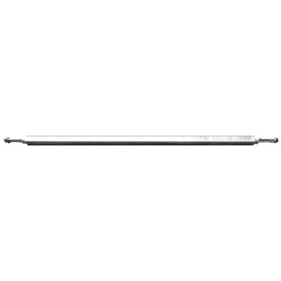 (image for) Marine 3.5k Straight Axle Beam 2" Square Flanged Galvanized
